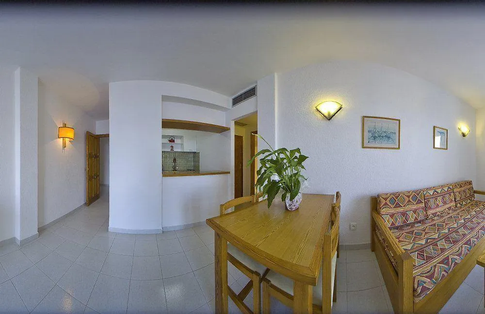 *** Lägenhetshotell Sol Bahia Ibiza Suites San Antonio  Spanien