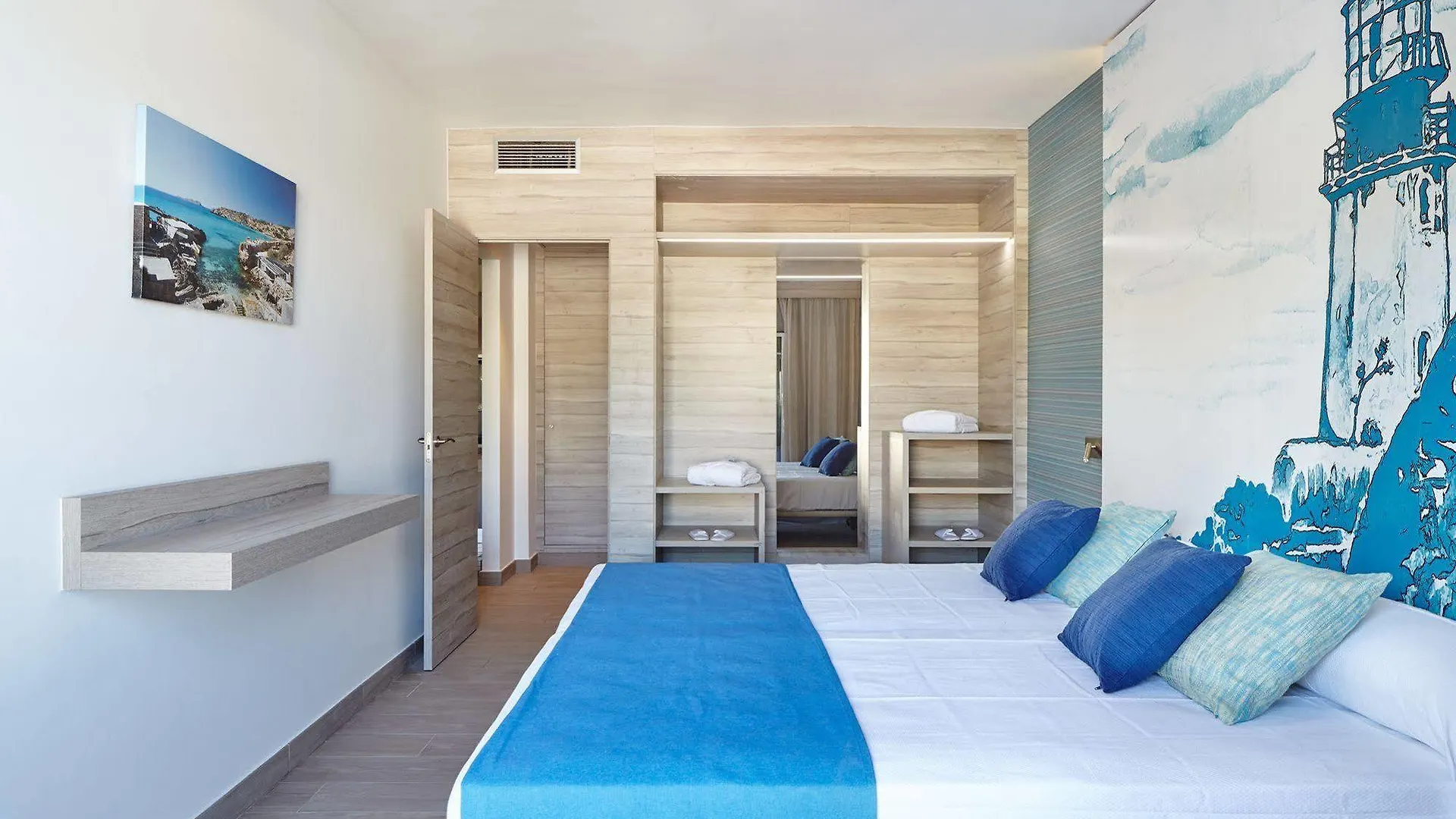 Sol Bahia Ibiza Suites San Antonio  Lägenhetshotell San Antonio (Ibiza)