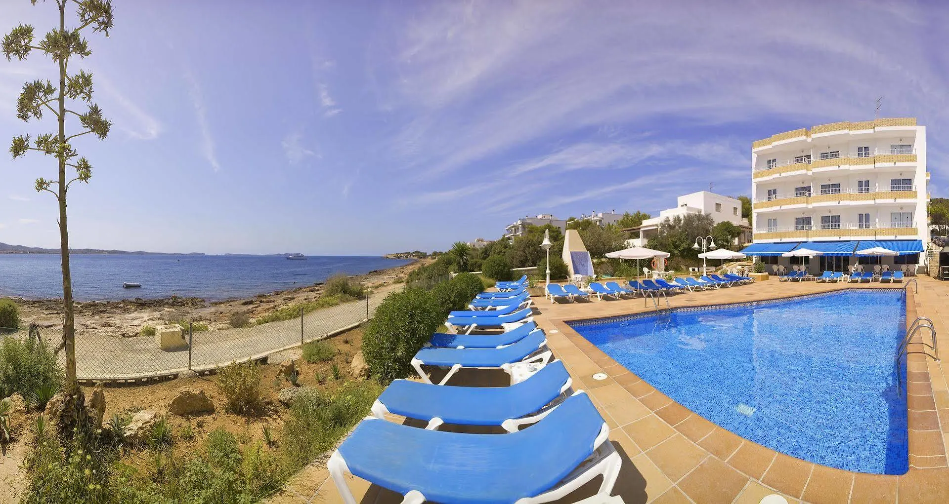 Lägenhetshotell Sol Bahia Ibiza Suites San Antonio