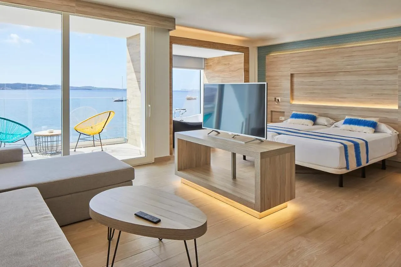 *** Lägenhetshotell Sol Bahia Ibiza Suites San Antonio  Spanien